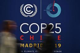 Clima, Guterres: «Bisogna scegliere tra speranza e resa»