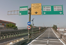 A3, svincolo via Marina chiuso per lavori