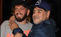Diego jr: «Ho perdonato papà 5 anni fa, sono stato felice con lui»