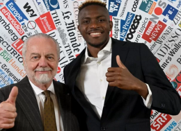 “Cacciat ’e sord”, Aurelio non fa sconti per Osimhen