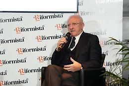 De Luca: io l&rsquo;unico vero rinnovatore nel Pd