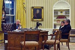 Russiagate, Trump all'ex stratega: «Ha perso la testa»
