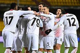Sconfitta amara per il Benevento, il Milan espugna il Vigorito e si riprende il primo posto