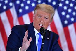 Elezioni Usa, l'audio di Trump: «Trovami i voti per vincere in Georgia»