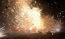 Arpac: a Capodanno sforamento Pm10 causato dai botti