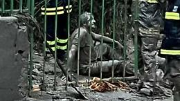 Frana di Casamicciola, torna a casa l'uomo salvato dal fango