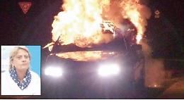 Ponticelli, bomba contro l'auto della dirigente antiracket