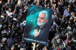 Iran, esplosioni vicino tomba Soleimani a Kerman: almeno 20 morti