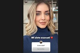 Caso Ferragni, Chiara torna sui social: grazie a chi mi è stato vicino