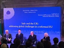 Padoan alla Ue: «Risposte rapide sulla flessibilità»