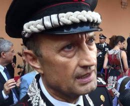 Carabinieri, il generale Fischione nuovo comandante interregionale “Ogaden"