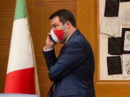 Salvini positivo al Covid, non sarà presente al giuramento di Mattarella