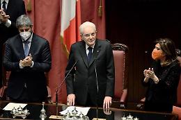 Giuramento Mattarella: "Costruire l'Italia del dopo emergenza"