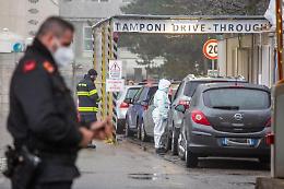 Covid Italia, 112.691 contagi e 414 morti