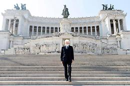 Quirinale, oggi il giuramento bis di Mattarella