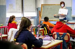 Scuola, cambia tutto: vaccinati liberi