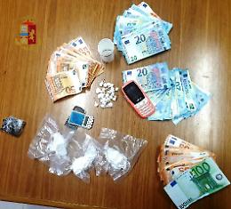 Droga in un appartamento, arrestata 43enne