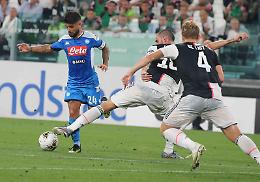 Calcio, Juve-Napoli si recupera il 17 marzo