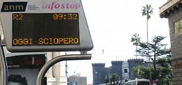 Anm, lunedì sciopero: stop a bus, metro e funicolare