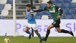 Clamoroso pareggio al Mapei Stadium: azzurri beffati al fotofinish 