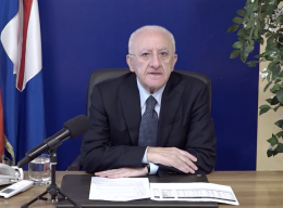 Autonomia, De Luca: amareggia il sì delle Regioni del Sud