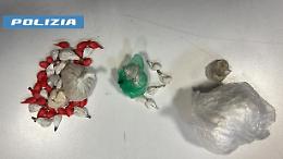 Porta Capuana, sorpresi con la droga: tre arresti