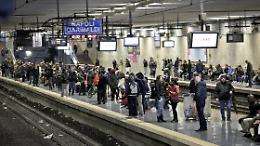 Circumvesuviana, linee sospese: disagi per i pendolari