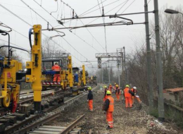 Appalti a ditte dei Casalesi, perquisizioni nella sede della Rete ferroviaria
