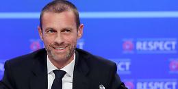 La minaccia dell'Uefa: "Chi segue esempio del Belgio rischia esclusione dalle Coppe"