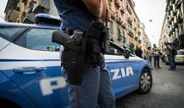 Piazza Garibaldi e Vasto, controlli della polizia
