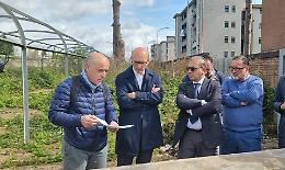 Boscoreale, al via i lavori per l'Orto Botanico