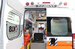 Ambulanza senza assicurazione, scatta il sequestro