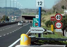 Maltempo, chiusura notturna di via Campana rinviata alla settimana prossima
