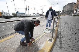 Fase 2 a Napoli, nuove regole per viaggiare sui mezzi pubblici