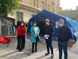 Casoria, i consiglieri Pd in visita all&rsquo;ospedale Camilliano