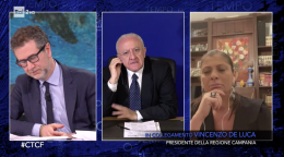 De Luca: «Meridionali inferiori? Dipende in base a cosa si misura»