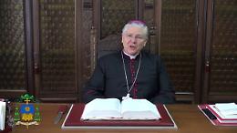 Sessa Aurunca, vescovo positivo: condizioni in lieve miglioramento