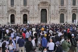 Festeggiamenti Inter in piazza Duomo, è polemica sui social