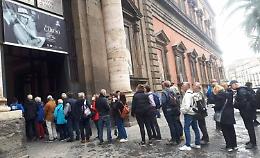 «In Campania 133mila turisti nel weekend, 70% a Napoli»