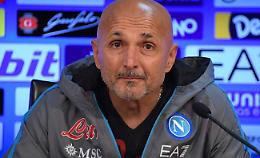Udinese-Napoli, Spalletti: «Ce stamm' trezzianno 'o scudetto»
