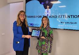Premio “Ornella Vittorioso” alla neo-chimica Alessandra Esposito