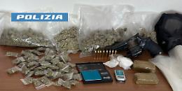 Rione Villa, sequestrato circa un chilo di droga
