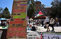 Non solo nei campus Usa, protesta pro-Palestina dilaga nelle università del mondo