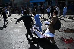 Attentato a un funerale a Kabul: almeno 18 morti