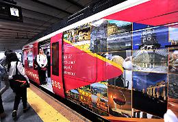 Riparte il treno "Campania Express": da Napoli alle mete archeologiche e turistiche 