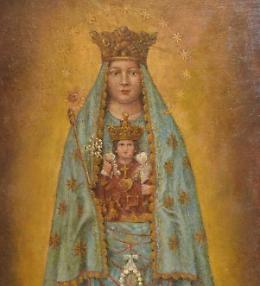 La Madonna di Piedigrotta torna nell’edicola votiva in via Santa Caterina