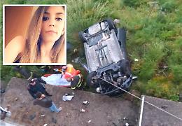 Marika si schianta con l'auto e vola giù dal viadotto: aveva 29 anni. Stava tornando a casa