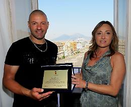 Ferrante: una targa all'atleta Cristian Lubrano