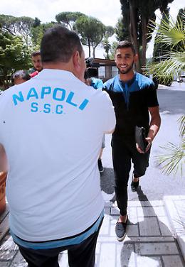 Piccolo intervento programmato al ginocchio di Ghoulam