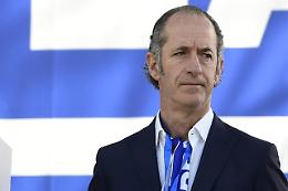 Zaia: «Veneto a rischio elevato, serve Tso per positivi»